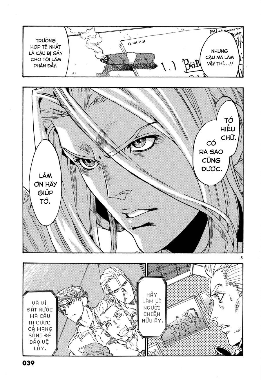 Thiết Dực Chap 16 - Next Chap 17