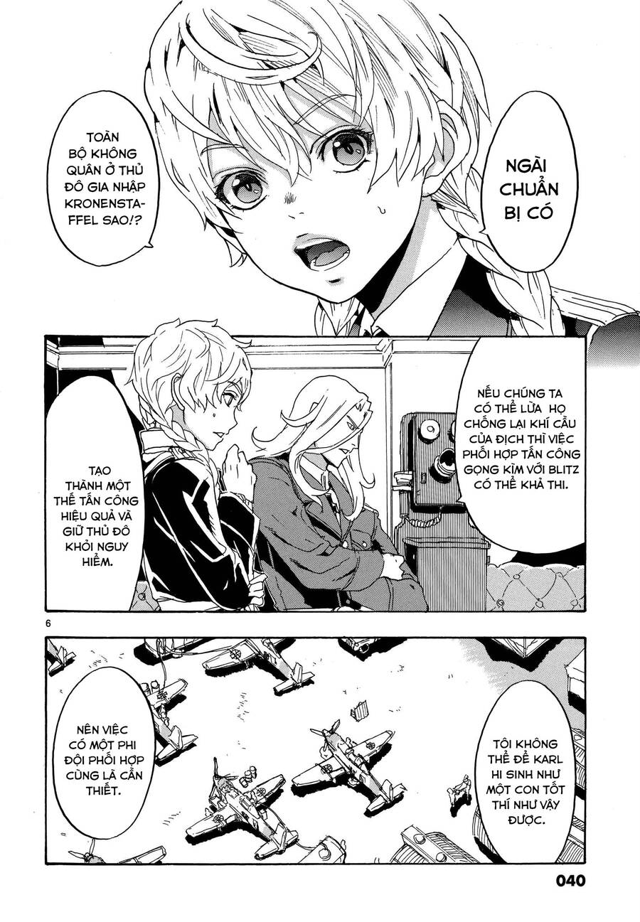 Thiết Dực Chap 16 - Next Chap 17