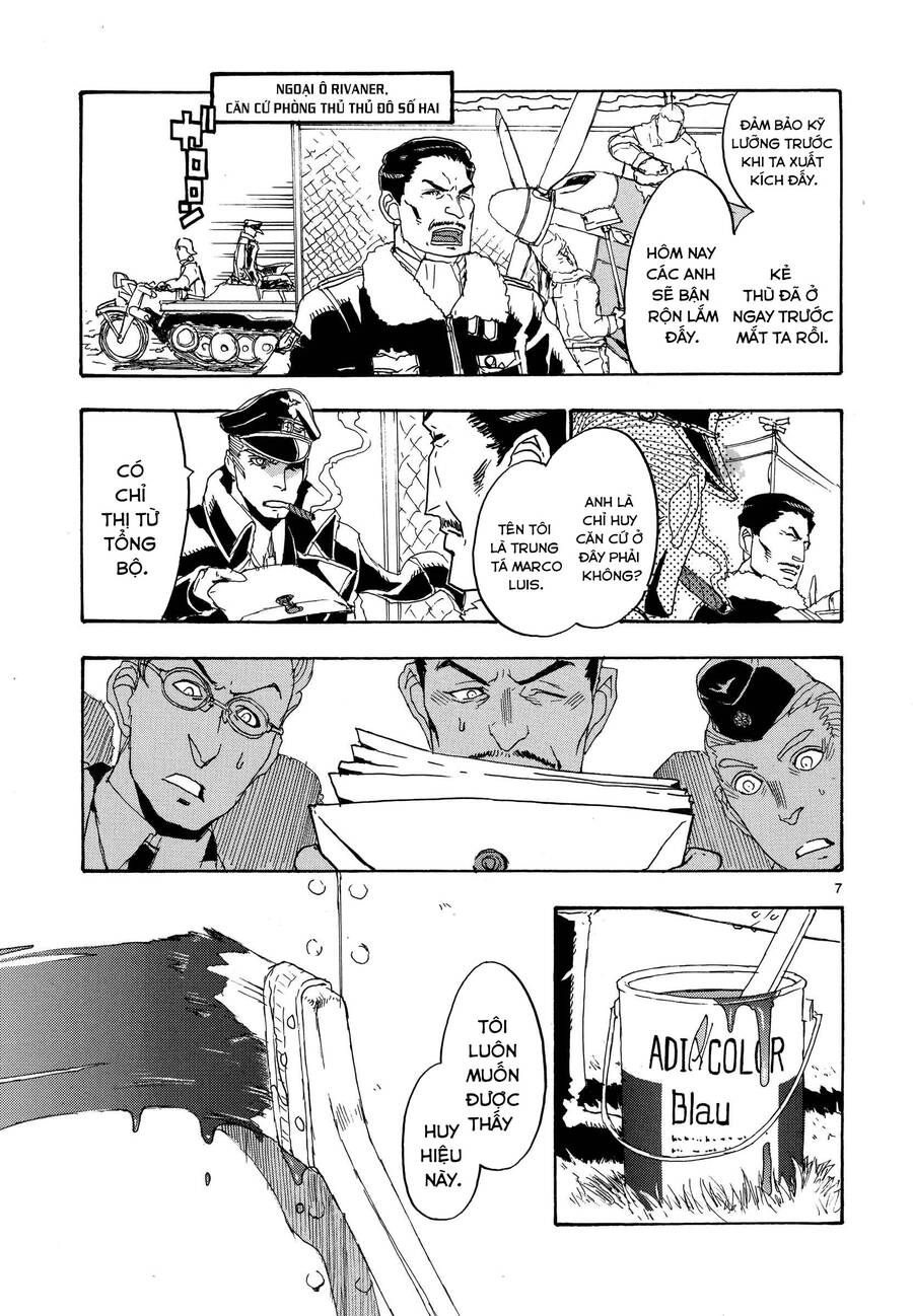 Thiết Dực Chap 16 - Next Chap 17