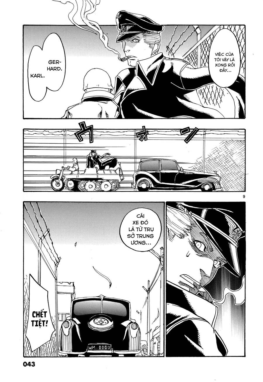 Thiết Dực Chap 16 - Next Chap 17
