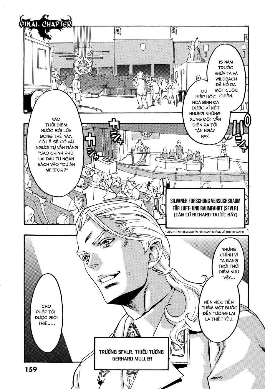 Thiết Dực Chap 20 - Next Chap 21
