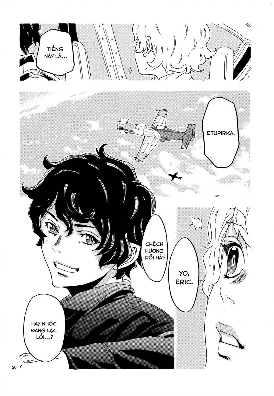 Thiết Dực Chap 20 - Next Chap 21