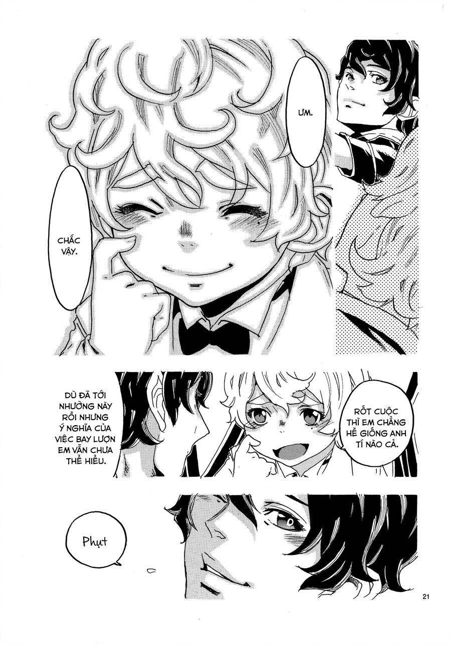 Thiết Dực Chap 20 - Next Chap 21