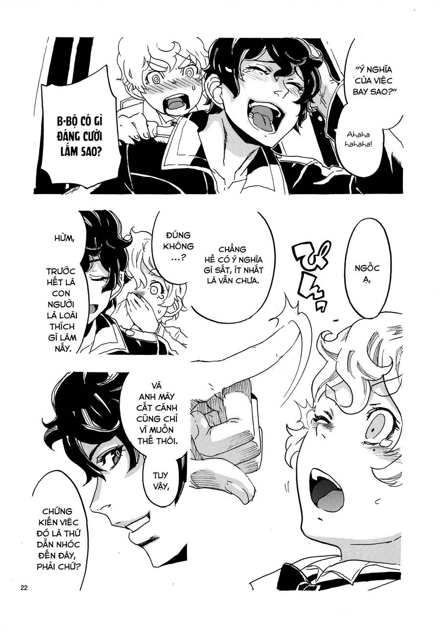 Thiết Dực Chap 20 - Next Chap 21