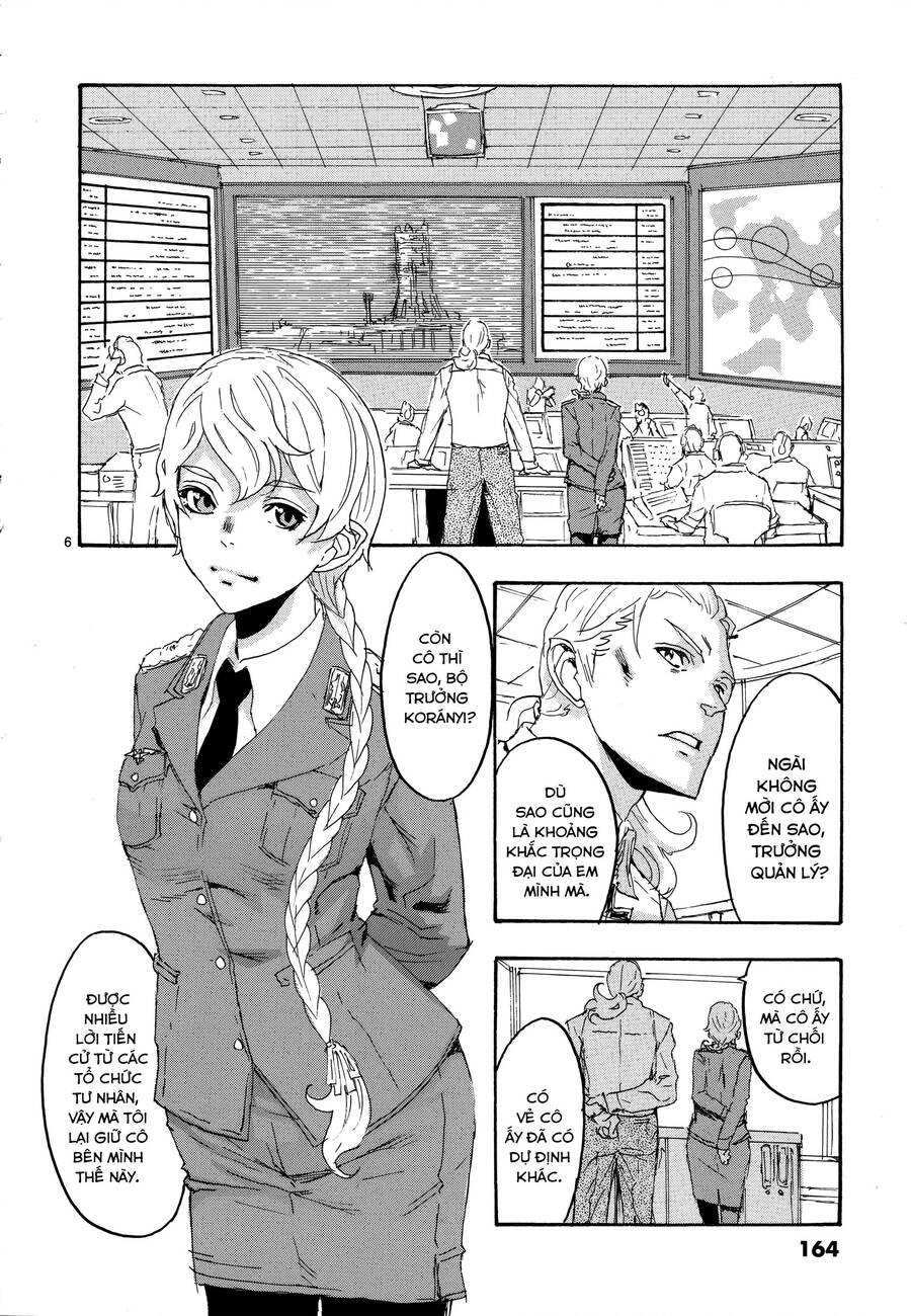 Thiết Dực Chap 20 - Next Chap 21