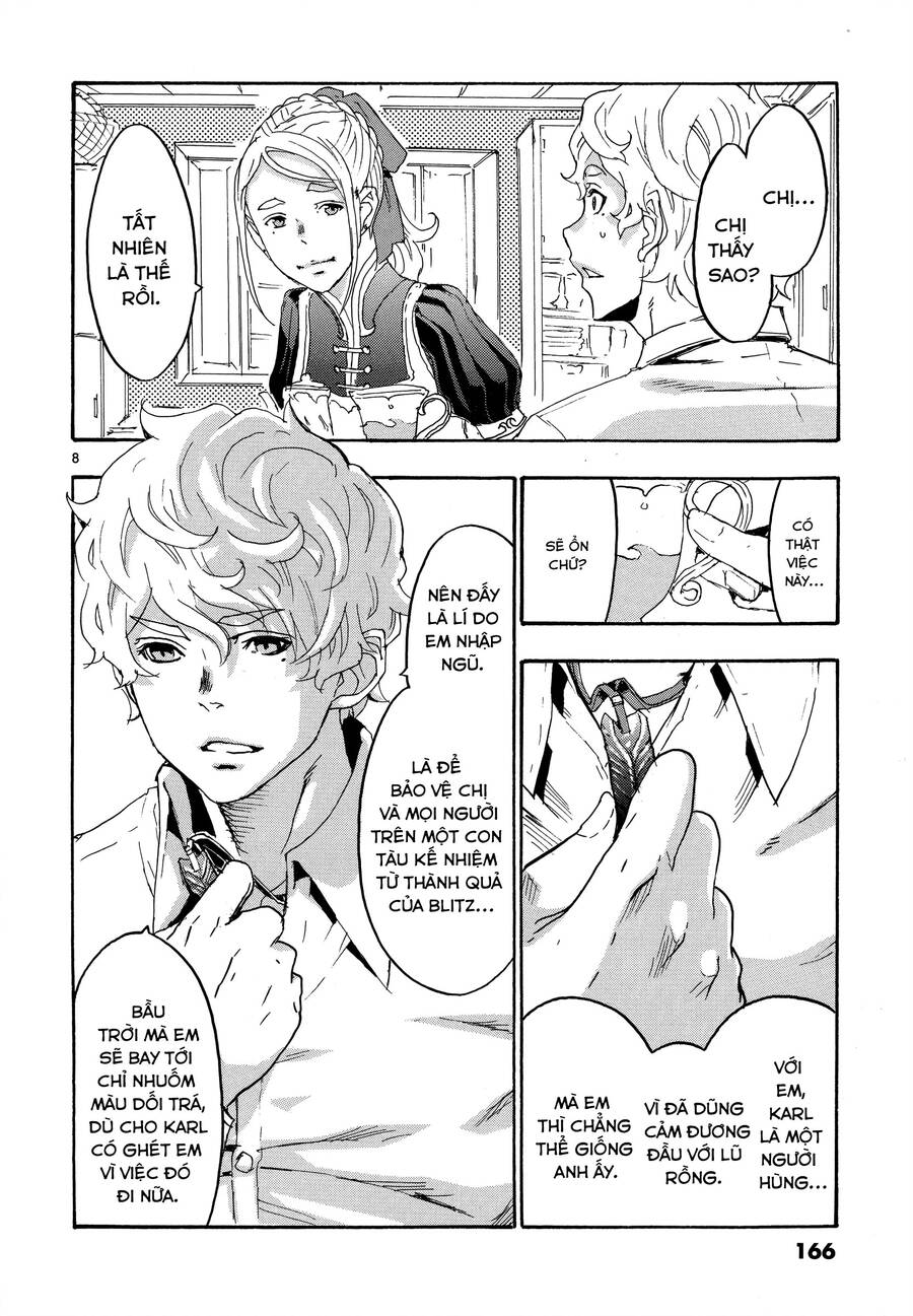 Thiết Dực Chap 20 - Next Chap 21