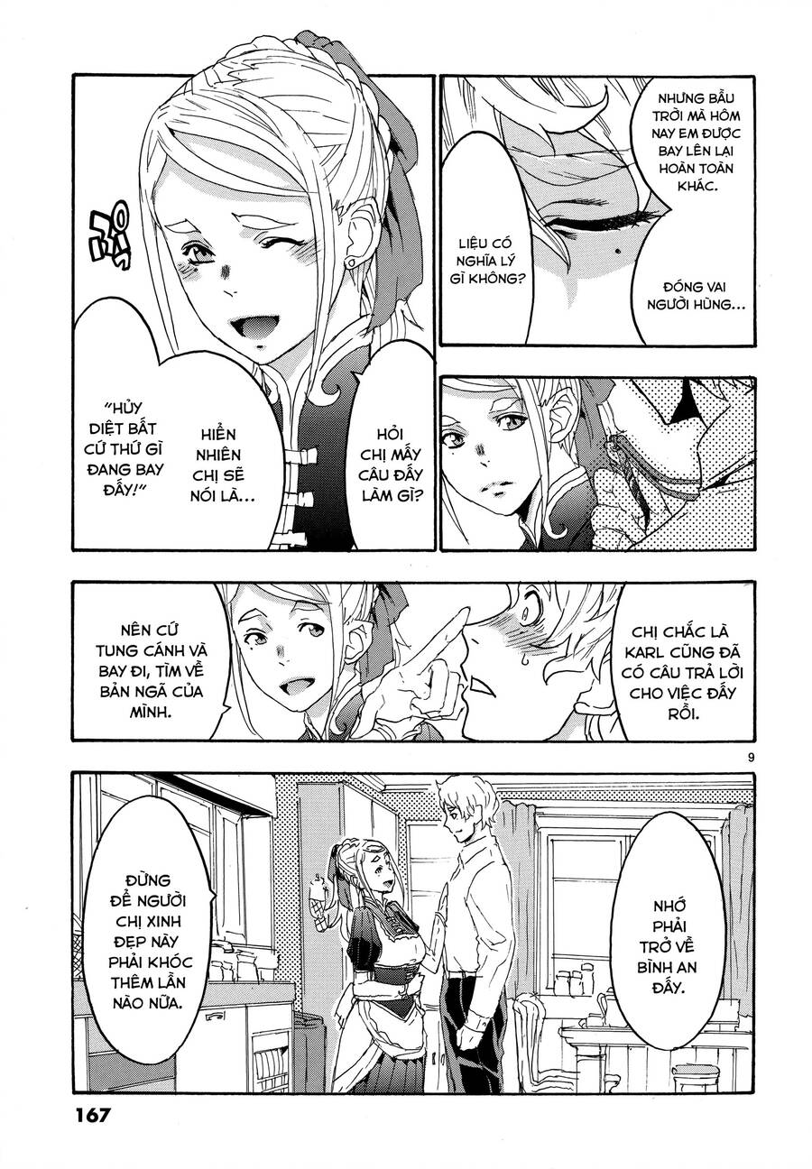 Thiết Dực Chap 20 - Next Chap 21