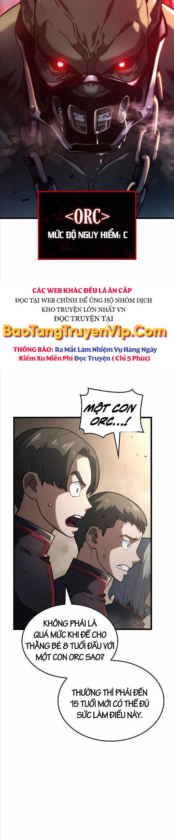 Thiết Huyết Kiếm Sĩ Hồi Quy Chap 10 - Next Chap 11