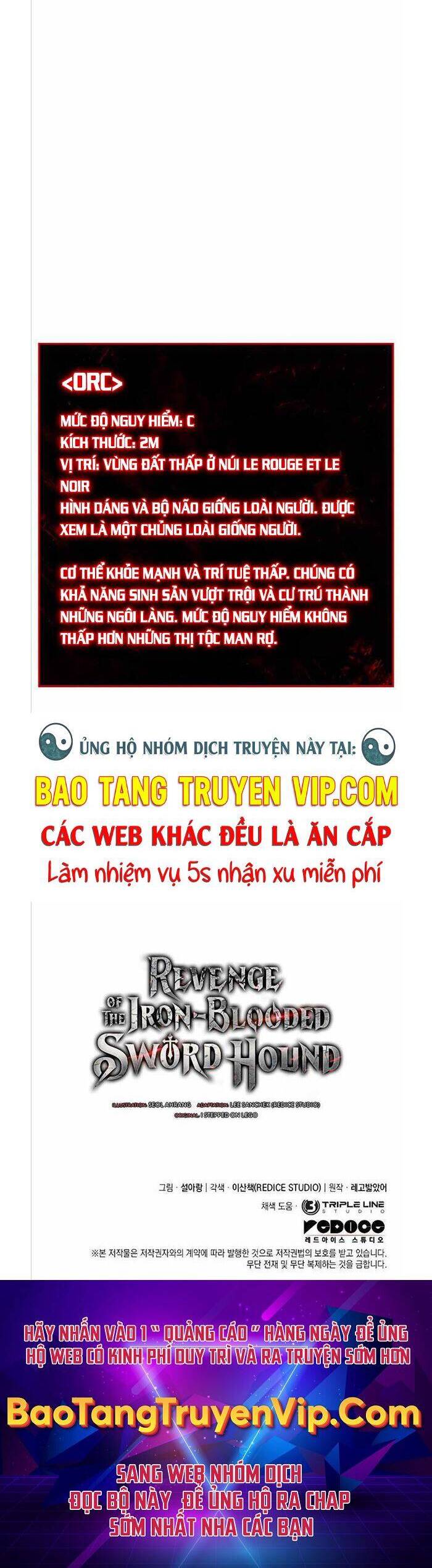 Thiết Huyết Kiếm Sĩ Hồi Quy Chap 10 - Next Chap 11