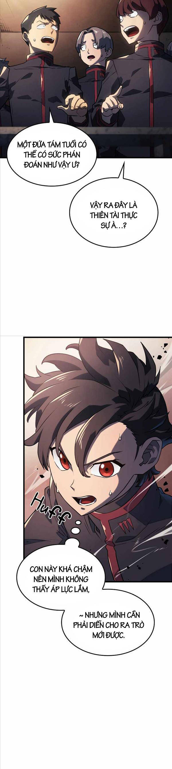 Thiết Huyết Kiếm Sĩ Hồi Quy Chap 11 - Next Chap 12