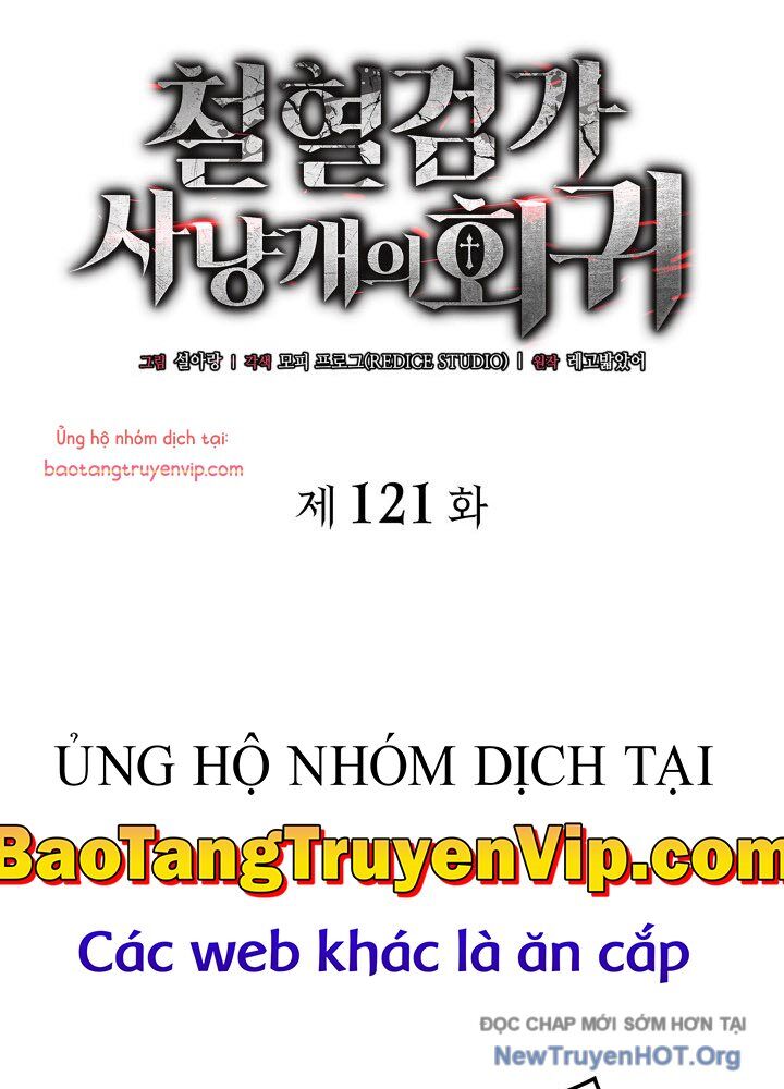 Thiết Huyết Kiếm Sĩ Hồi Quy Chap 121 - Next Chap 122