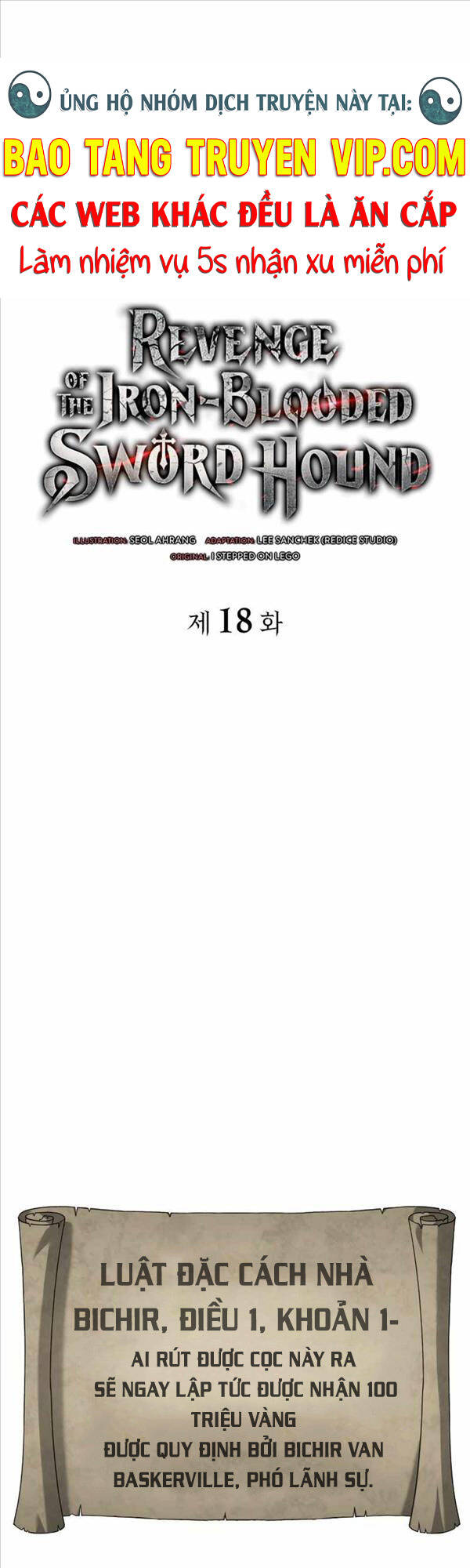 Thiết Huyết Kiếm Sĩ Hồi Quy Chap 18 - Next Chap 19
