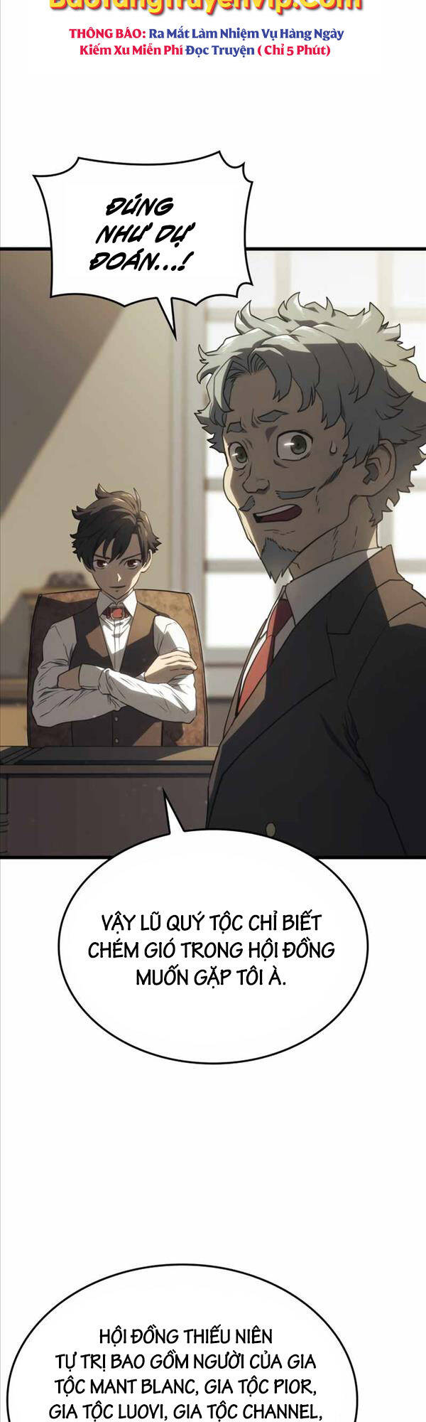 Thiết Huyết Kiếm Sĩ Hồi Quy Chap 18 - Next Chap 19