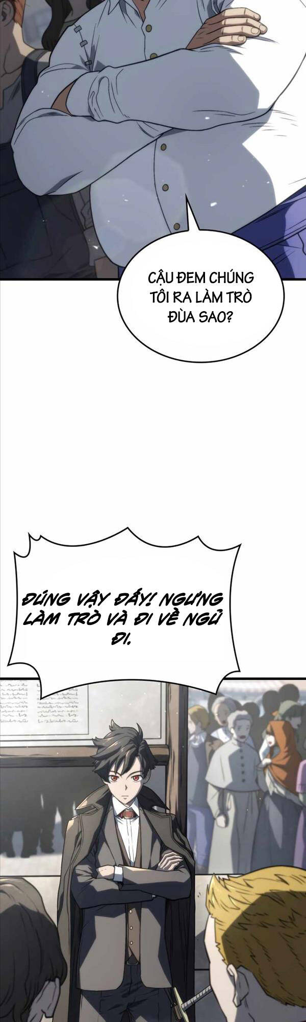 Thiết Huyết Kiếm Sĩ Hồi Quy Chap 18 - Next Chap 19