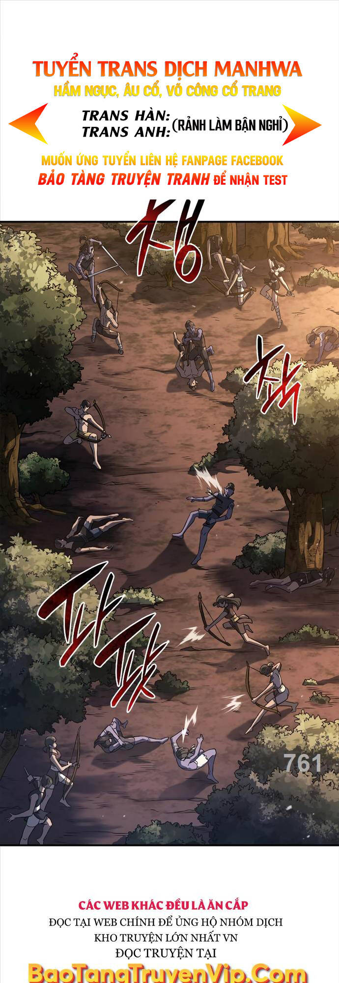 Thiết Huyết Kiếm Sĩ Hồi Quy Chap 56 - Next Chap 57