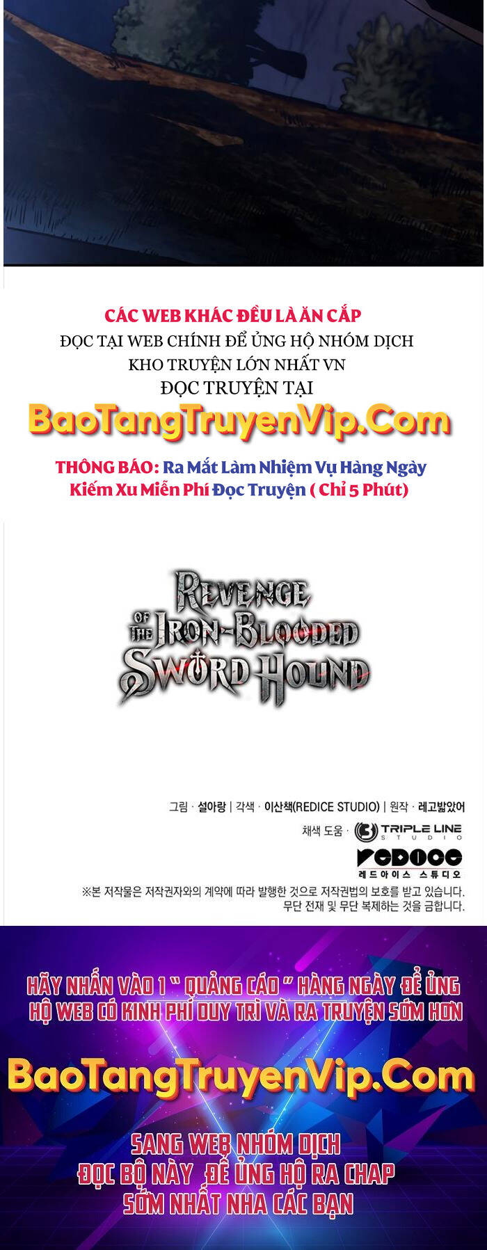 Thiết Huyết Kiếm Sĩ Hồi Quy Chap 56 - Next Chap 57