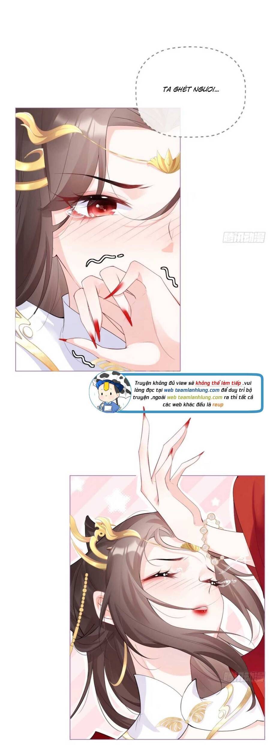 Thiết Lập Ác Nữ Của Tôi Sụp Đổ Rồi Chap 4 - Next Chap 5