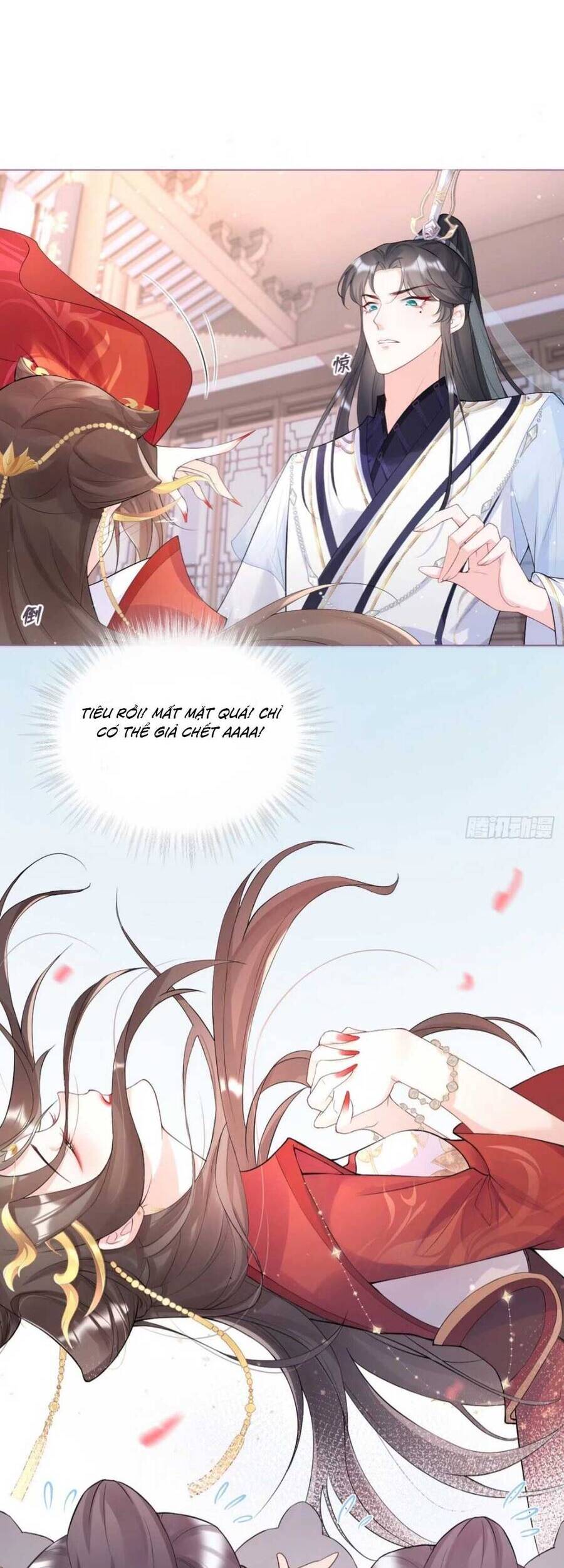Thiết Lập Ác Nữ Của Tôi Sụp Đổ Rồi Chap 4 - Next Chap 5