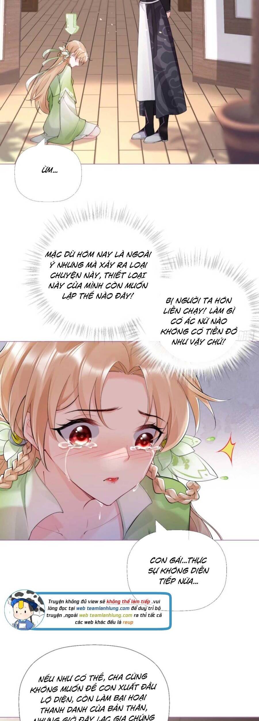 Thiết Lập Ác Nữ Của Tôi Sụp Đổ Rồi Chap 4 - Next Chap 5
