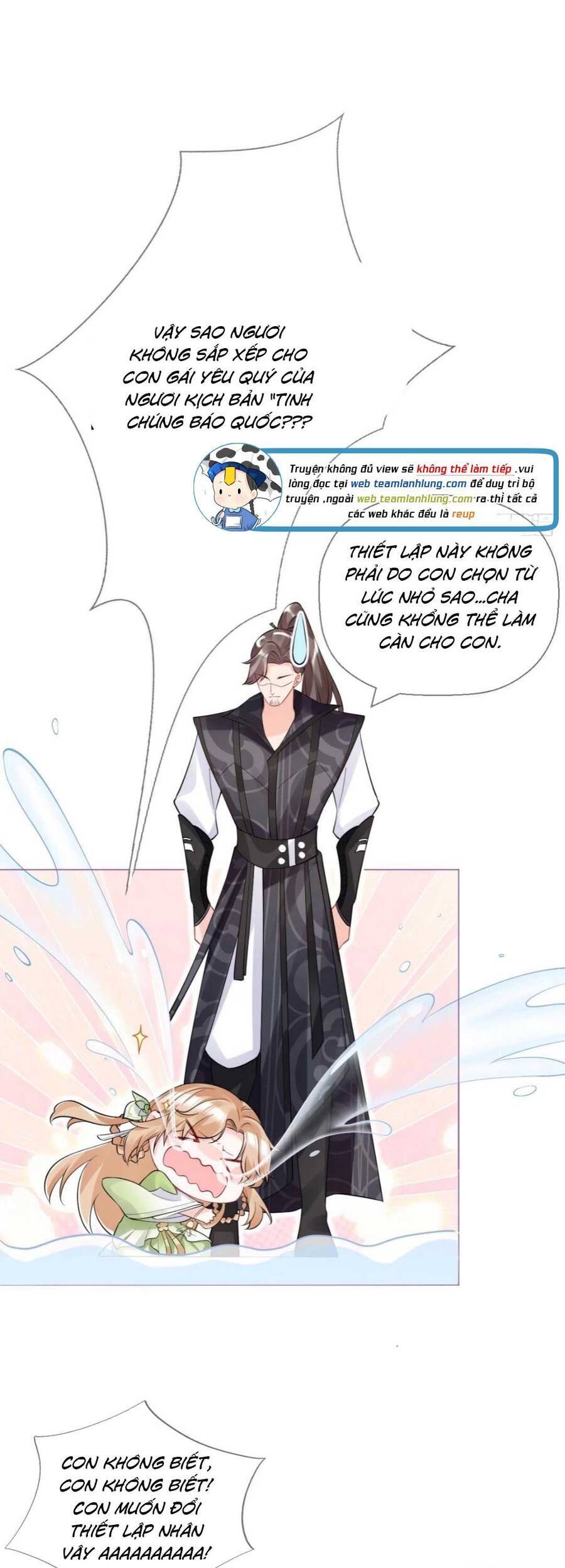 Thiết Lập Ác Nữ Của Tôi Sụp Đổ Rồi Chap 4 - Next Chap 5