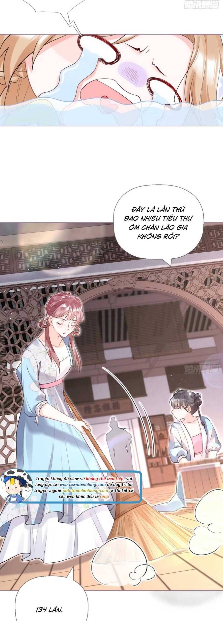 Thiết Lập Ác Nữ Của Tôi Sụp Đổ Rồi Chap 4 - Next Chap 5