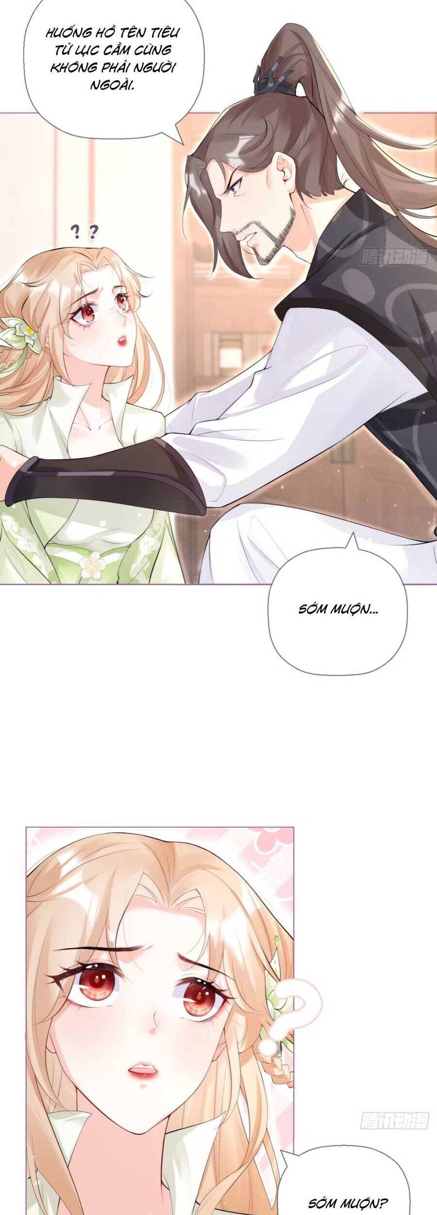 Thiết Lập Ác Nữ Của Tôi Sụp Đổ Rồi Chap 5 - Next Chap 6