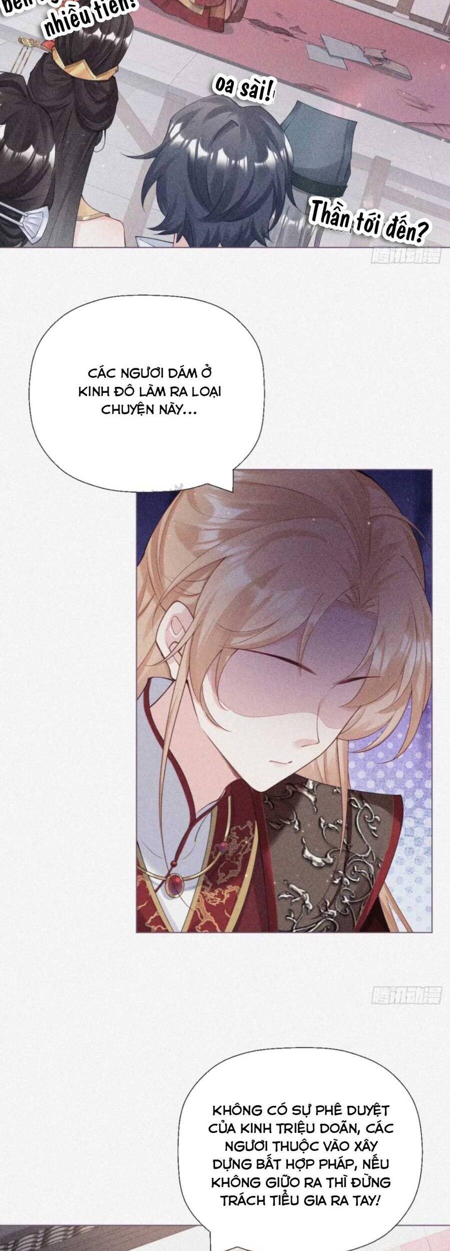 Thiết Lập Ác Nữ Của Tôi Sụp Đổ Rồi Chap 6 - Next Chap 7