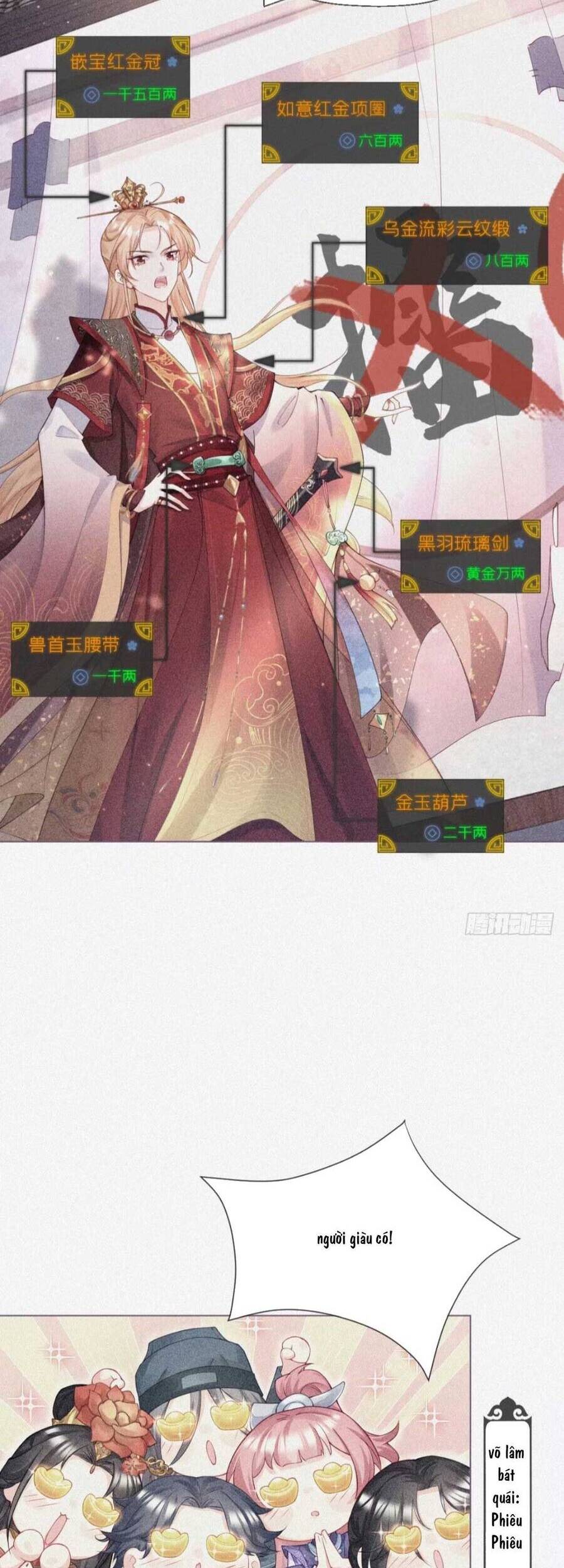 Thiết Lập Ác Nữ Của Tôi Sụp Đổ Rồi Chap 6 - Next Chap 7