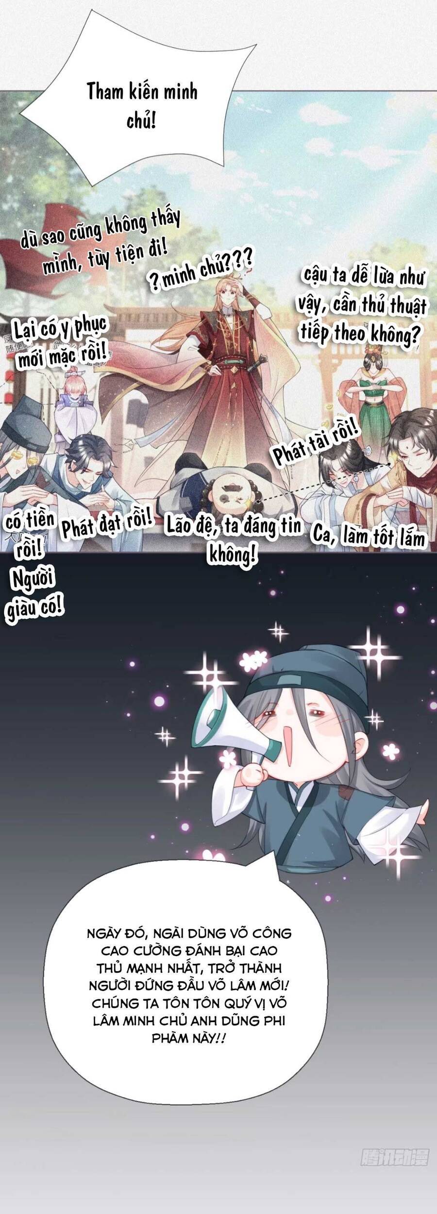 Thiết Lập Ác Nữ Của Tôi Sụp Đổ Rồi Chap 6 - Next Chap 7