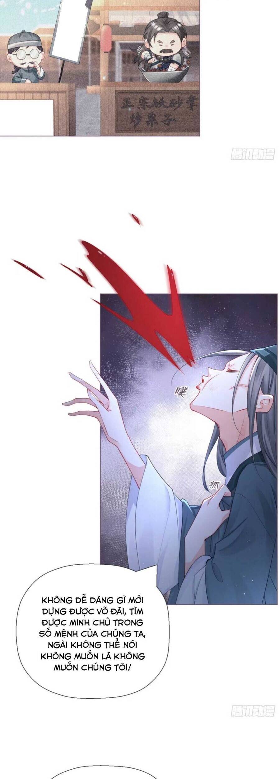 Thiết Lập Ác Nữ Của Tôi Sụp Đổ Rồi Chap 6 - Next Chap 7