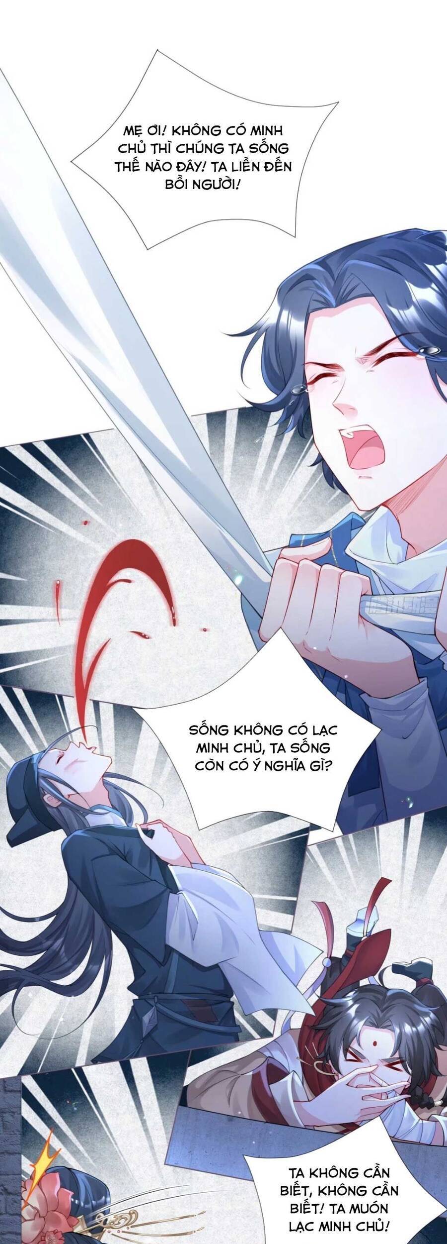 Thiết Lập Ác Nữ Của Tôi Sụp Đổ Rồi Chap 6 - Next Chap 7