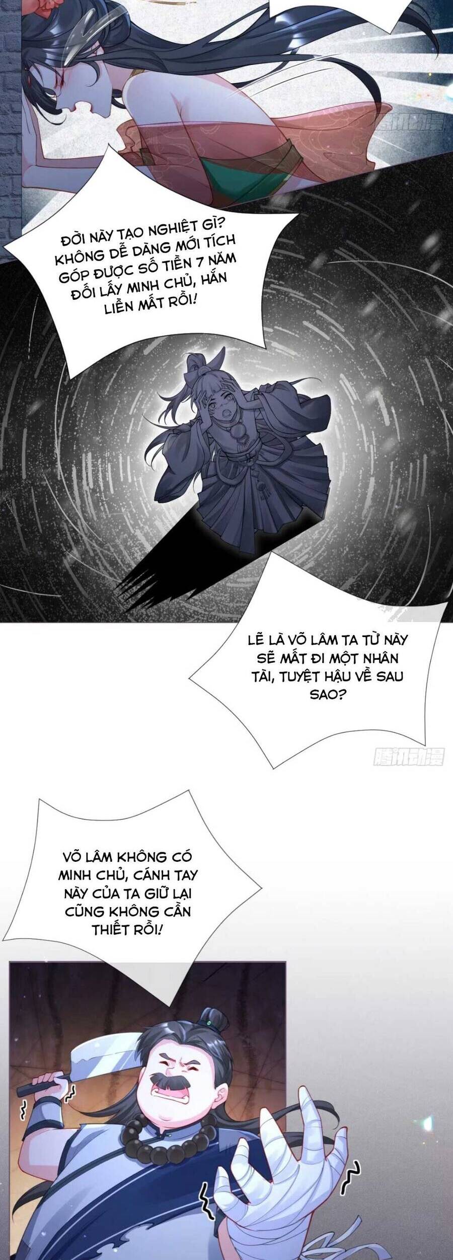 Thiết Lập Ác Nữ Của Tôi Sụp Đổ Rồi Chap 6 - Next Chap 7