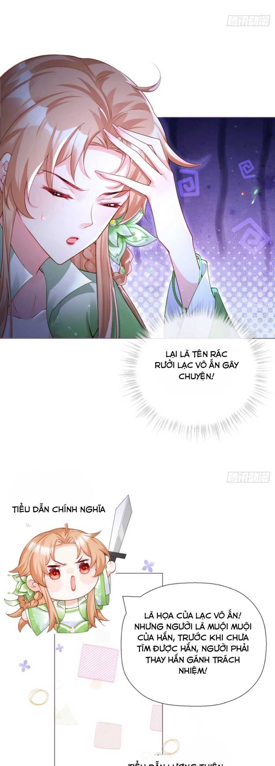 Thiết Lập Ác Nữ Của Tôi Sụp Đổ Rồi Chap 6 - Next Chap 7