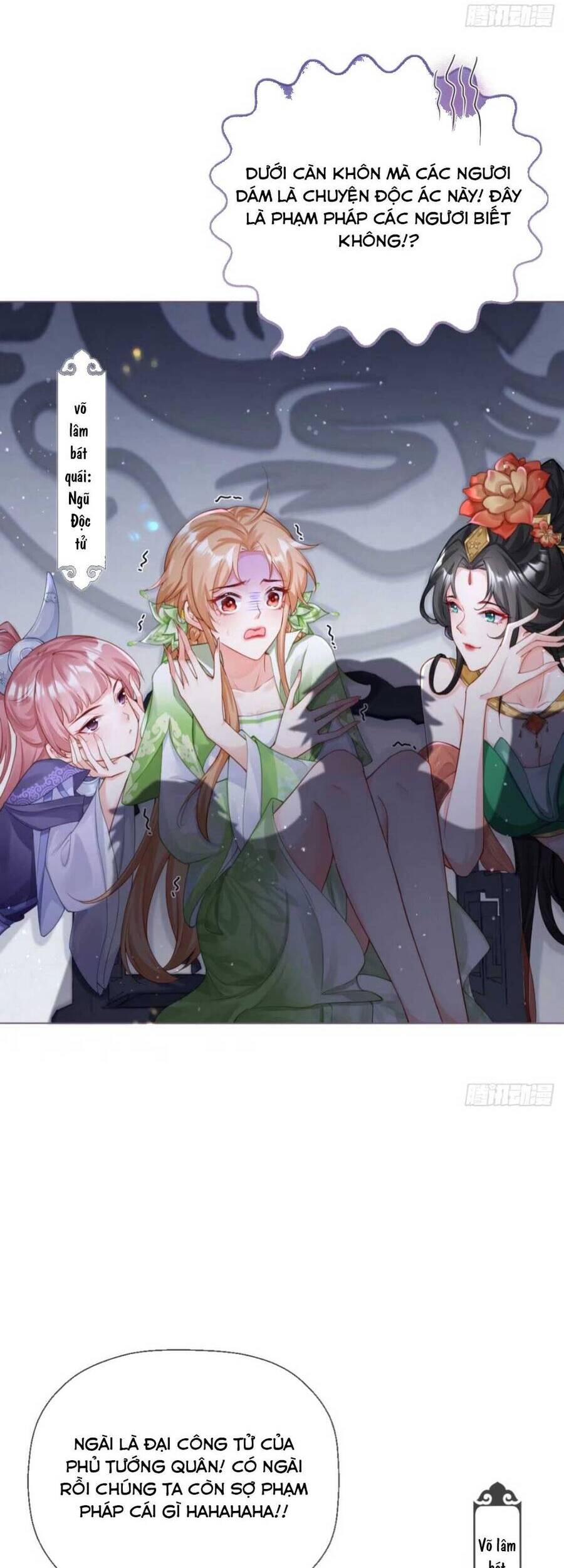 Thiết Lập Ác Nữ Của Tôi Sụp Đổ Rồi Chap 6 - Next Chap 7