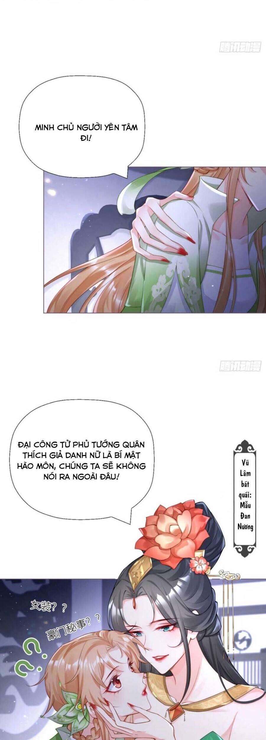 Thiết Lập Ác Nữ Của Tôi Sụp Đổ Rồi Chap 6 - Next Chap 7