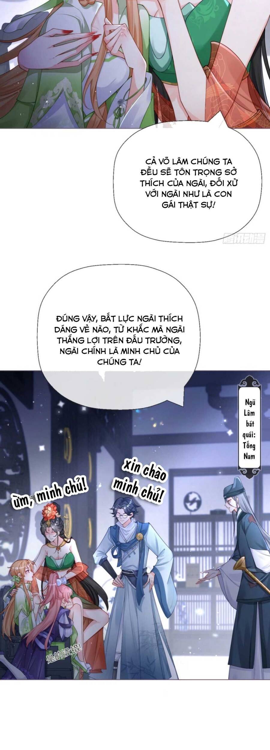 Thiết Lập Ác Nữ Của Tôi Sụp Đổ Rồi Chap 6 - Next Chap 7