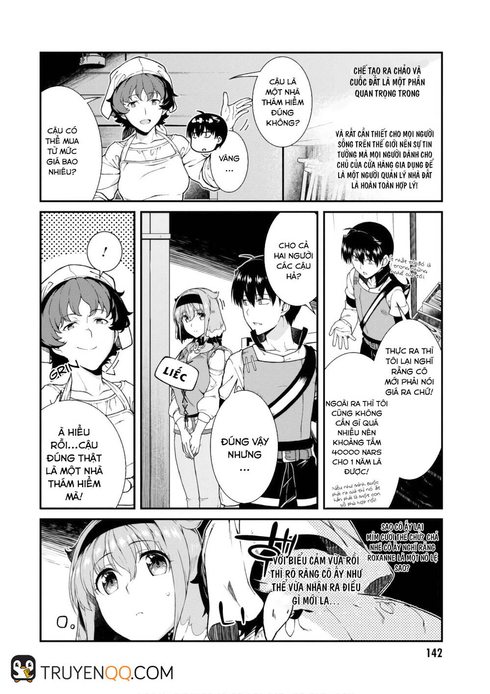 Thiết Lập Dàn Harem Tại Thế Giới Khác Chap 15 - Next Chap 16