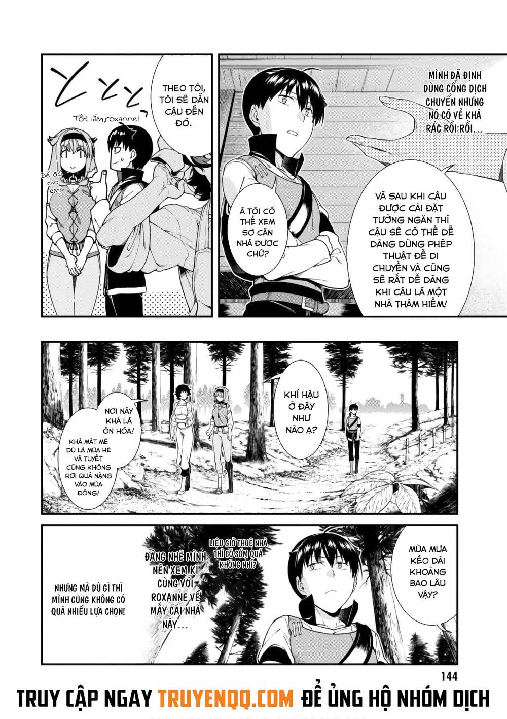 Thiết Lập Dàn Harem Tại Thế Giới Khác Chap 15 - Next Chap 16