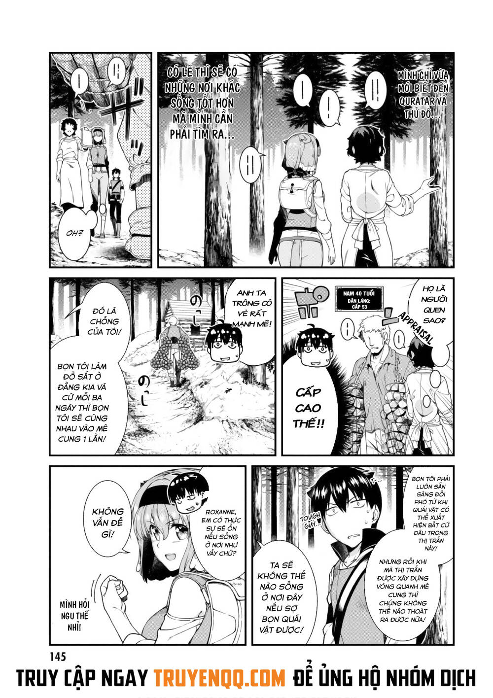 Thiết Lập Dàn Harem Tại Thế Giới Khác Chap 15 - Next Chap 16