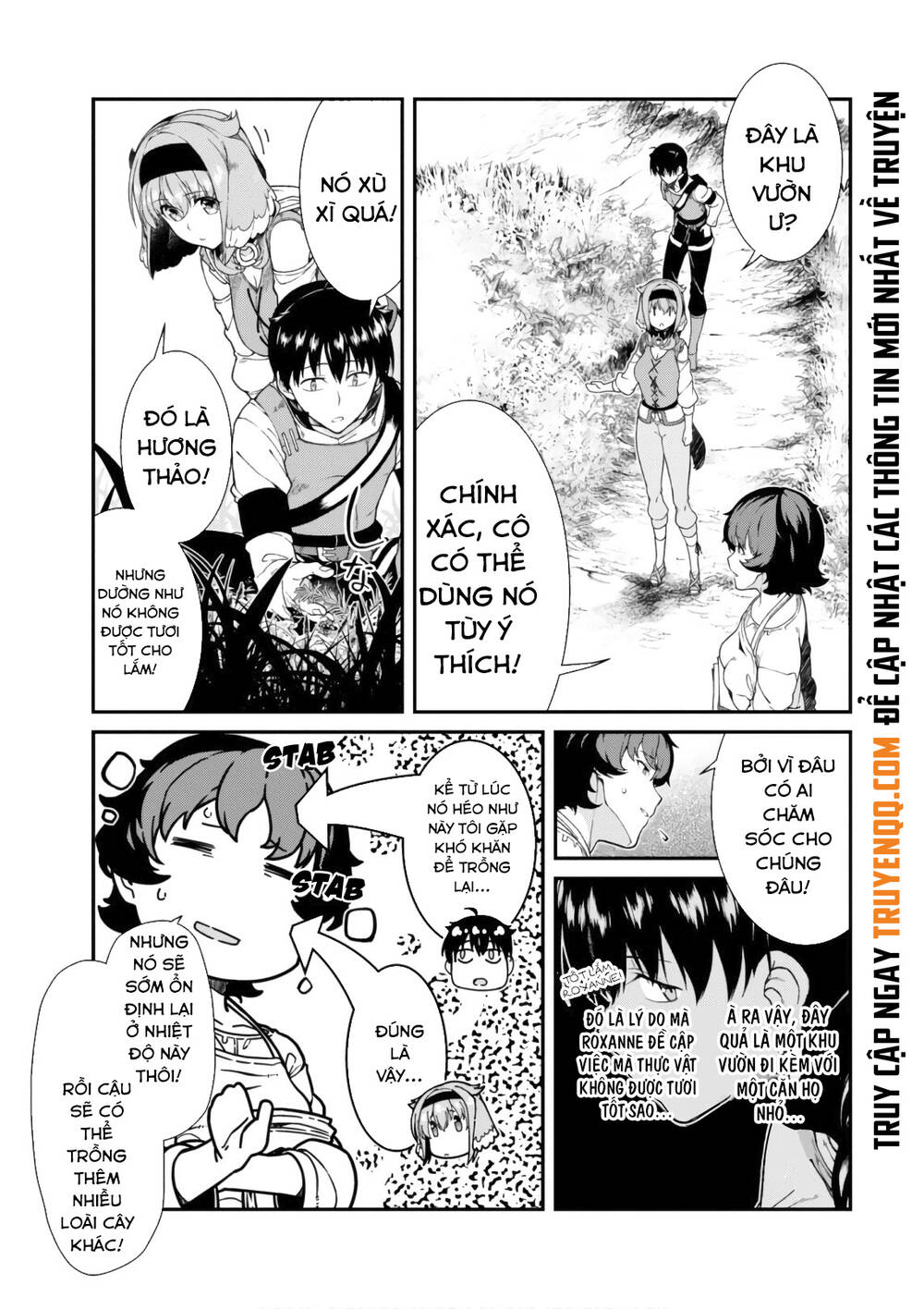 Thiết Lập Dàn Harem Tại Thế Giới Khác Chap 15 - Next Chap 16