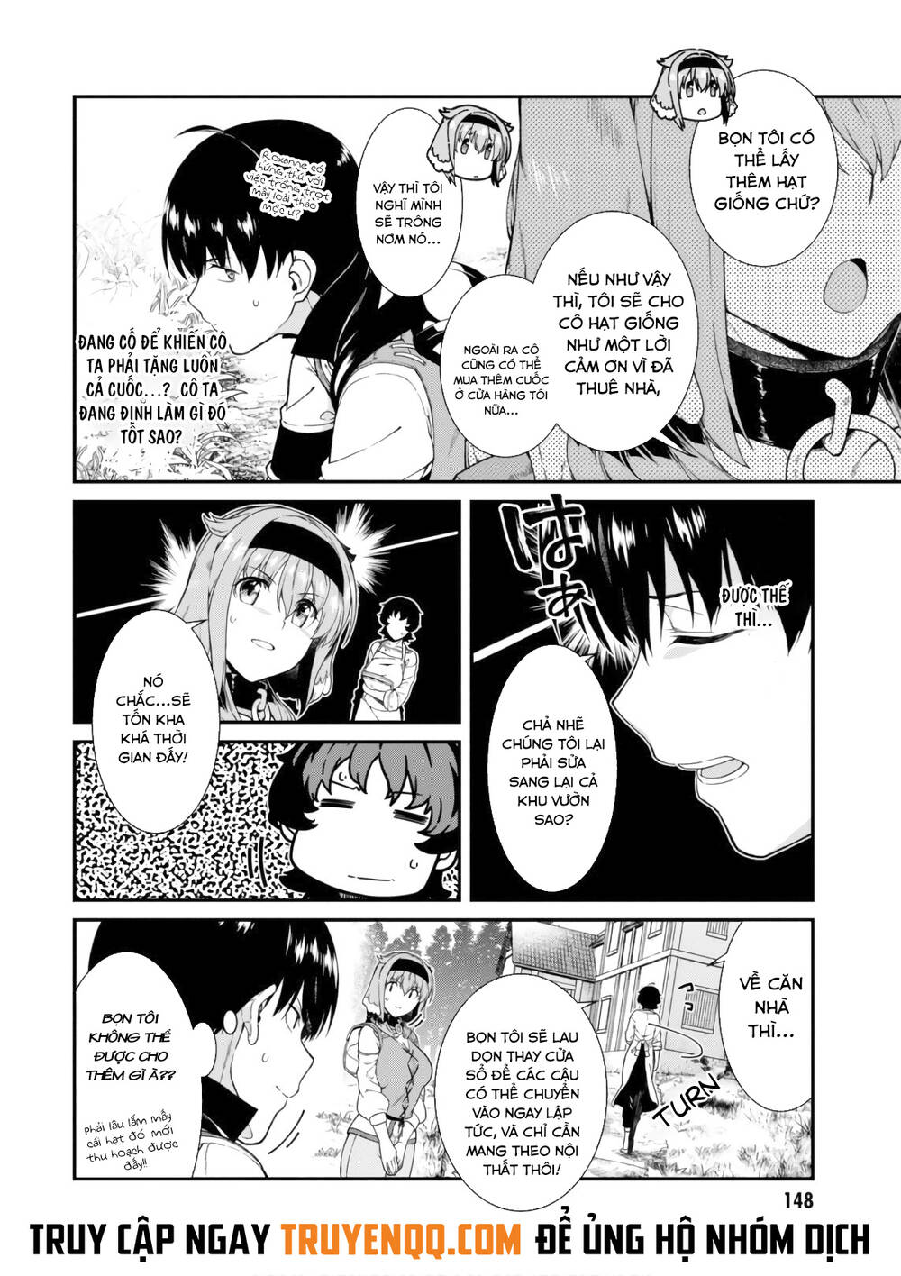 Thiết Lập Dàn Harem Tại Thế Giới Khác Chap 15 - Next Chap 16