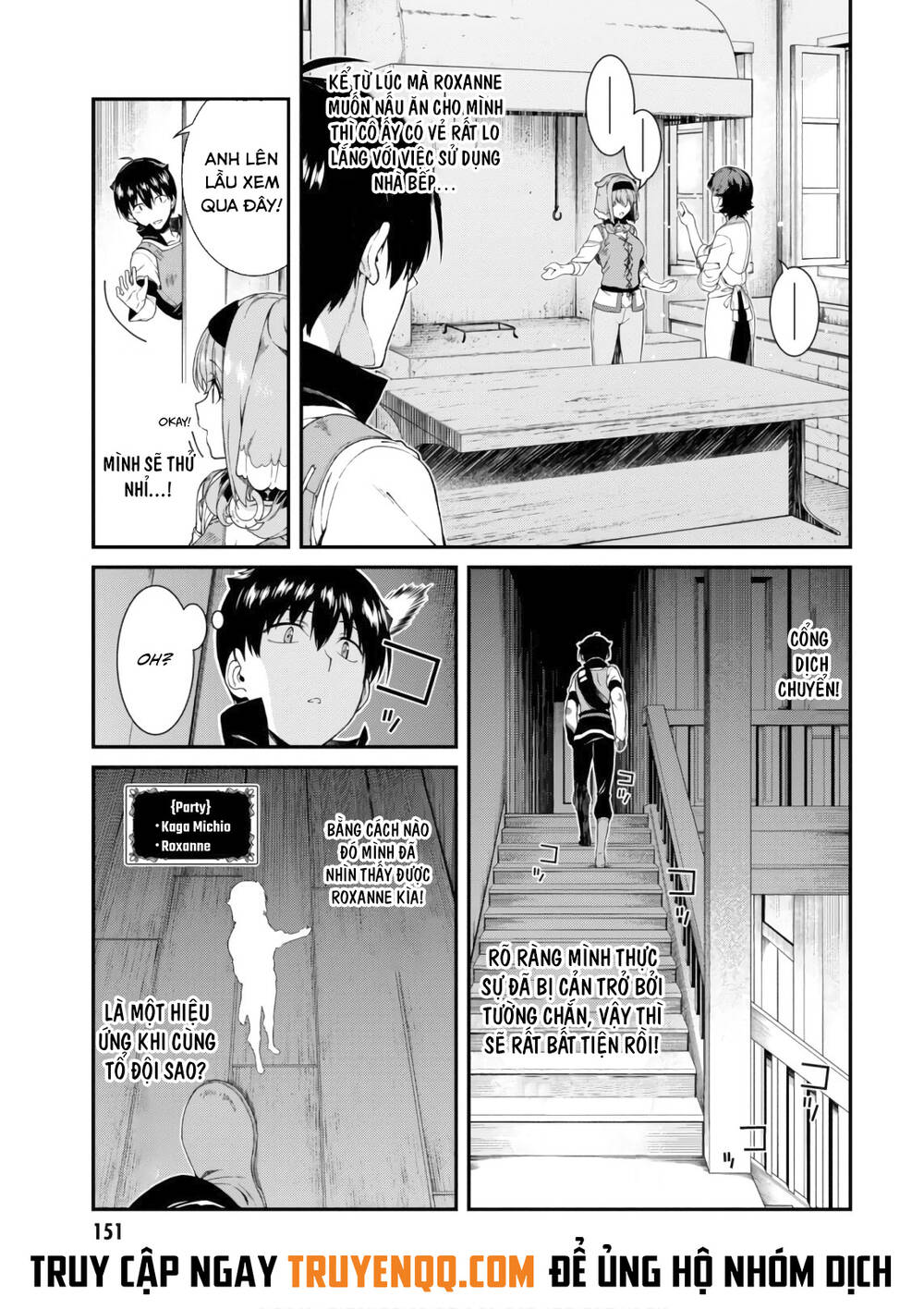 Thiết Lập Dàn Harem Tại Thế Giới Khác Chap 15 - Next Chap 16