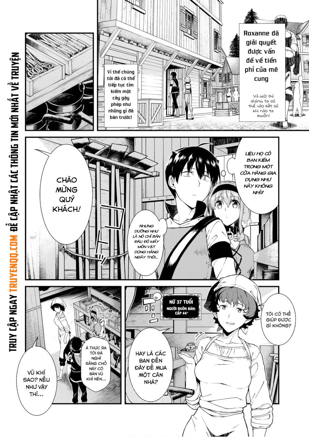 Thiết Lập Dàn Harem Tại Thế Giới Khác Chap 15 - Next Chap 16