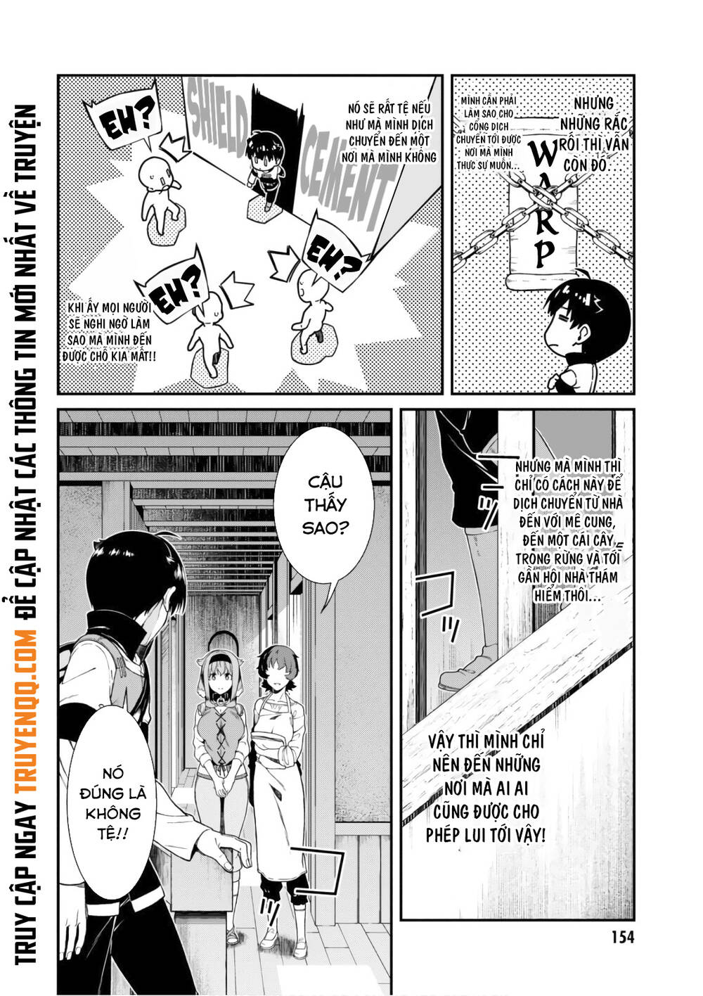Thiết Lập Dàn Harem Tại Thế Giới Khác Chap 15 - Next Chap 16