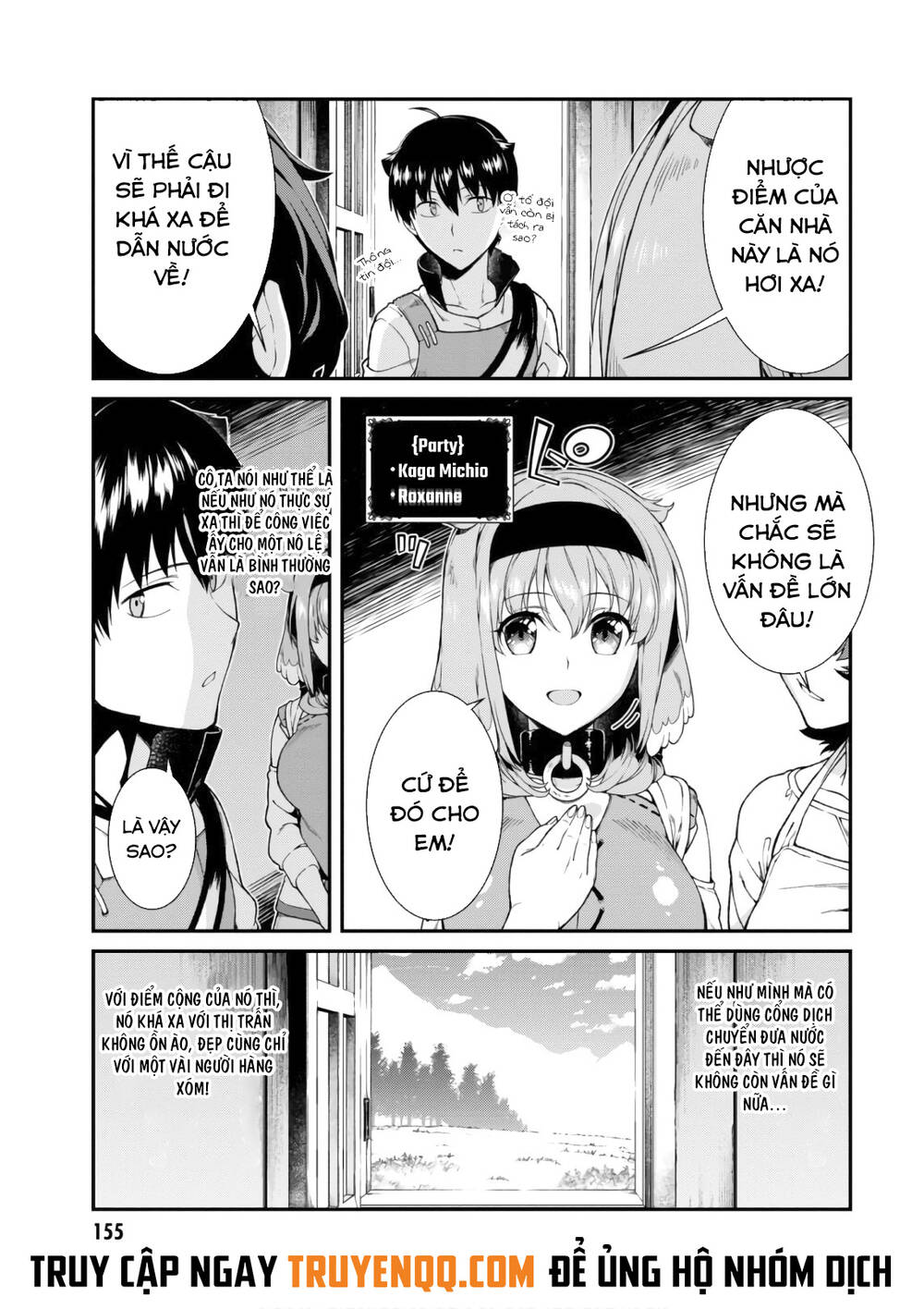 Thiết Lập Dàn Harem Tại Thế Giới Khác Chap 15 - Next Chap 16