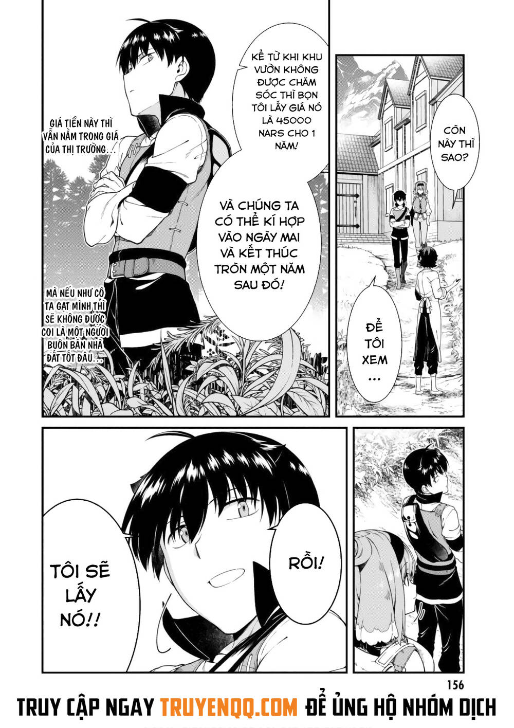 Thiết Lập Dàn Harem Tại Thế Giới Khác Chap 15 - Next Chap 16