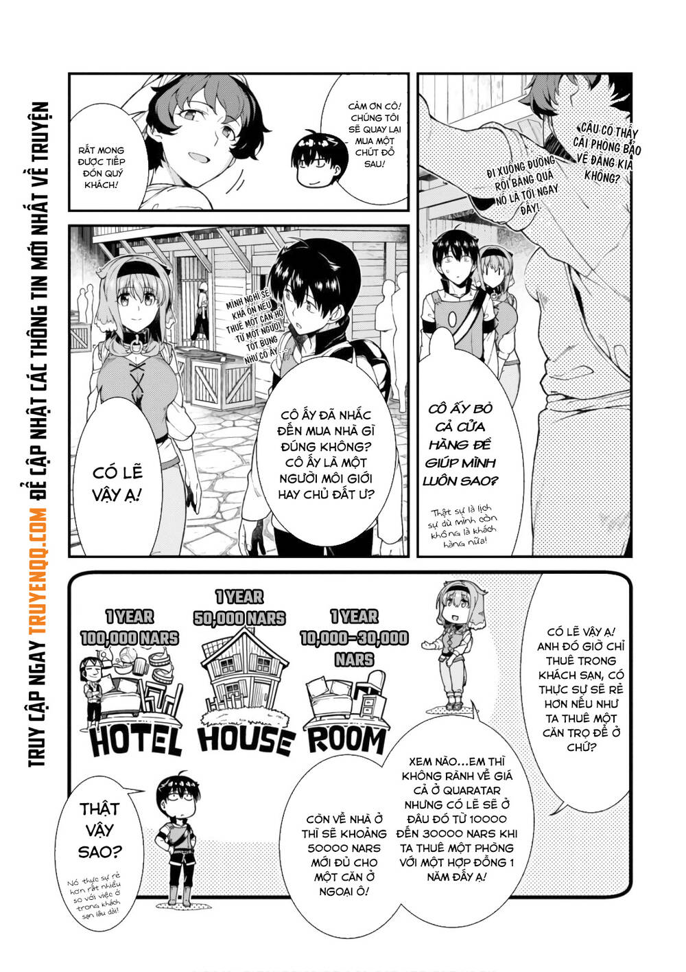Thiết Lập Dàn Harem Tại Thế Giới Khác Chap 15 - Next Chap 16