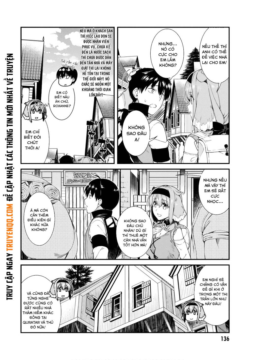 Thiết Lập Dàn Harem Tại Thế Giới Khác Chap 15 - Next Chap 16