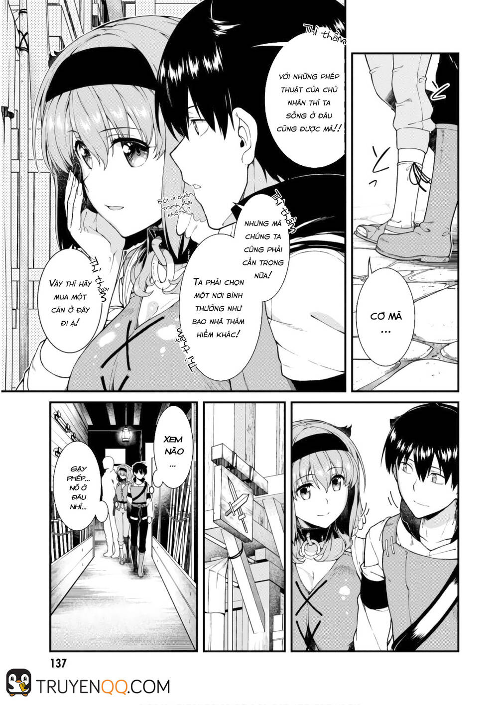 Thiết Lập Dàn Harem Tại Thế Giới Khác Chap 15 - Next Chap 16