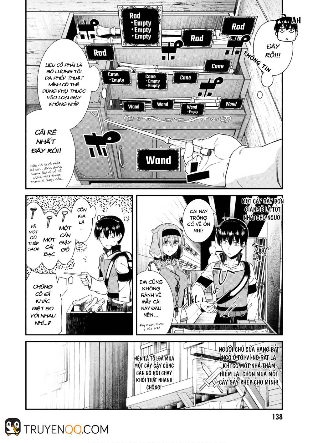 Thiết Lập Dàn Harem Tại Thế Giới Khác Chap 15 - Next Chap 16